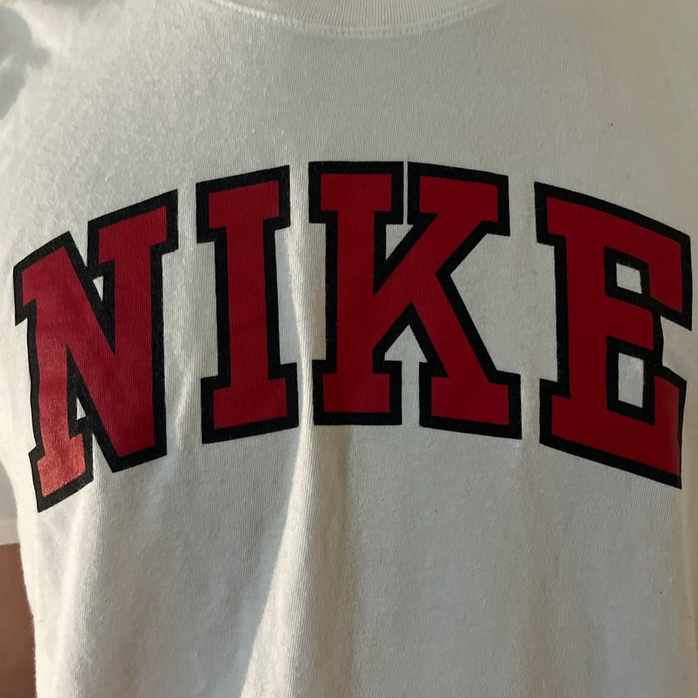 Red NIKE tshirt